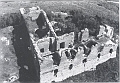 Vecchia foto aerea della Rocca del Monte Petrino